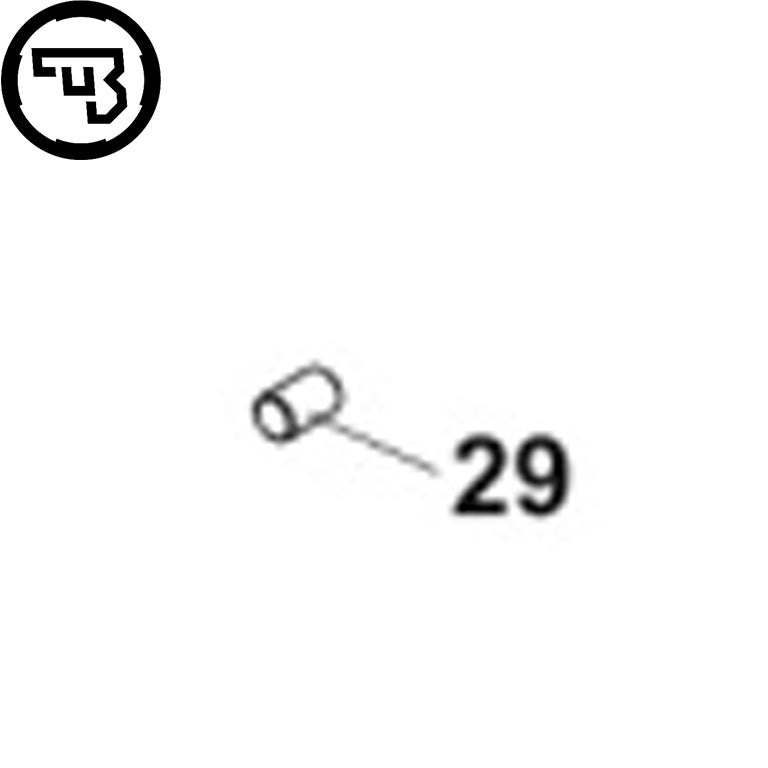 CZ Scorpion Evo podkładka sprężyny wyciągacza | część #29