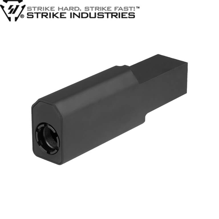 CZ Scorpion Evo faux suppressor