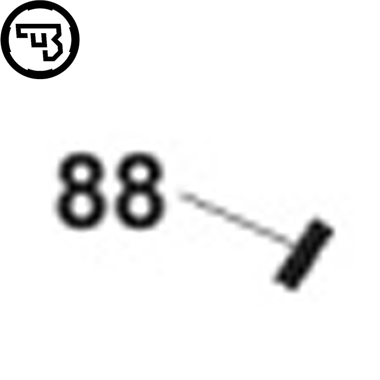 CZ Scorpion Evo sprężyna zatrzasku kurka | część #88