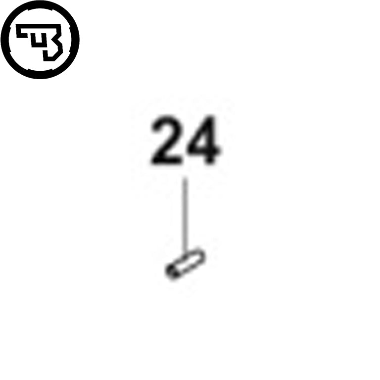 CZ Scorpion Evo pin | część #24