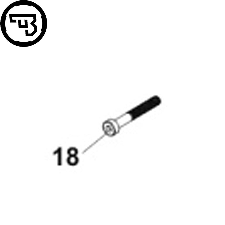 CZ Scorpion Evo śruba chwytu pistoletowego | część #18
