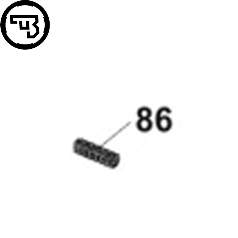 CZ Scorpion Evo sprężyna przycisku mocującego kolbę | część #86