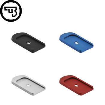 CZ Shadow 2, CZ P-01, CZ 75 i SP-01 alu stopka magazynka CZ