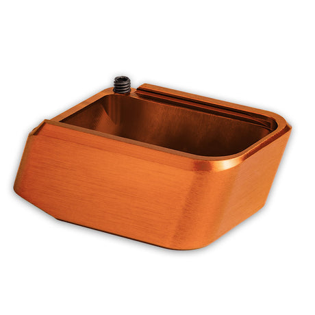 CZ Shadow 2, CZ P-01, CZ 75 & SP-01 aluminiowa stopka magazynka KMR | +2 naboje