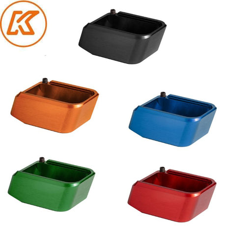 CZ Shadow 2, CZ P-01, CZ 75 & SP-01 aluminiowa stopka magazynka KMR | +2 naboje