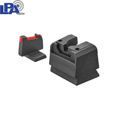 CZ Shadow 2 Carry semi-adjustable tall sight set | with fiber optics type A