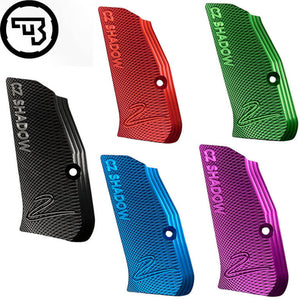 CZ Shadow 2 Compact & Carry okładziny chwytu