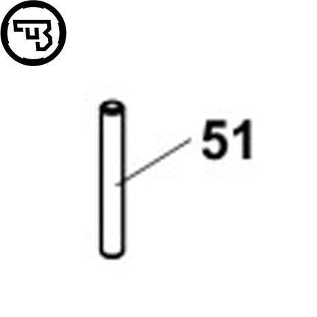 CZ Shadow 2 Compact trzpień wyciągacza | część #51