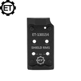 CZ Shadow 2 OR płytka pod kolimator | Shield RMS, SMS