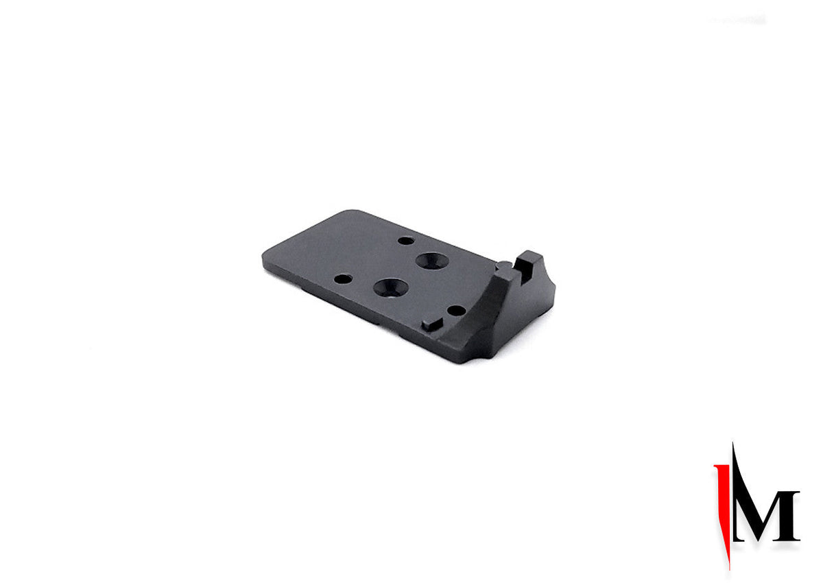 CZ Shadow 2 Optics Ready plate with forward sights | Trijicon RMR ...