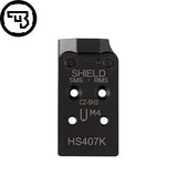 CZ Shadow 2 płytka pod kolimator | Shield RMSc & Holosun K-series footprint
