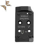 CZ Shadow 2 płytka pod kolimator | Shield RMSc footprint Evo Arms