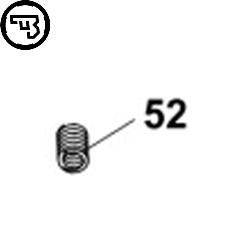 CZ Shadow 2, CZ 75B, CZ 75 SP-01 Shadow sprężyna wyciągacza | część #52