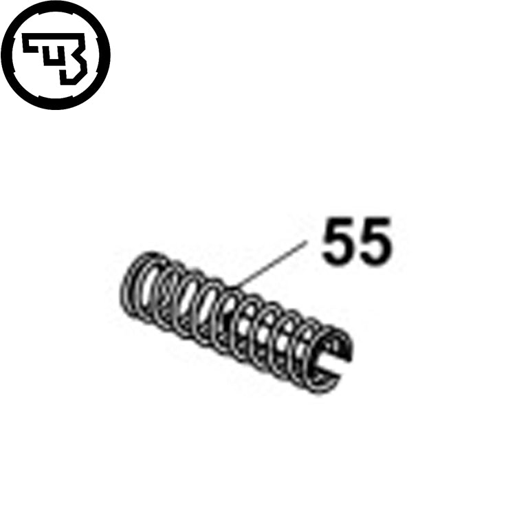 CZ Shadow 2, CZ 75B, CZ 75 SP-01 Shadow sprężyna iglicy | część #55 & #38