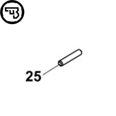 CZ Shadow 2, CZ 75B, CZ 75 SP-01 Shadow pin hamulca magazynka | część #25