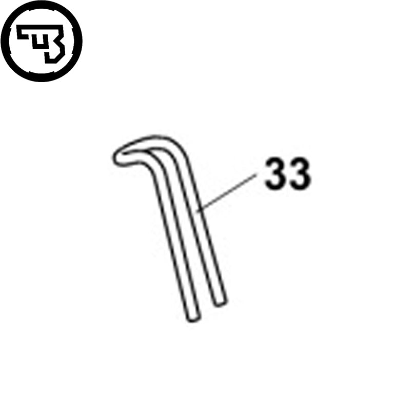 CZ Shadow 2, CZ 75B, CZ 75 SP-01 Shadow sprężyna zaczepu magazynka | część #33