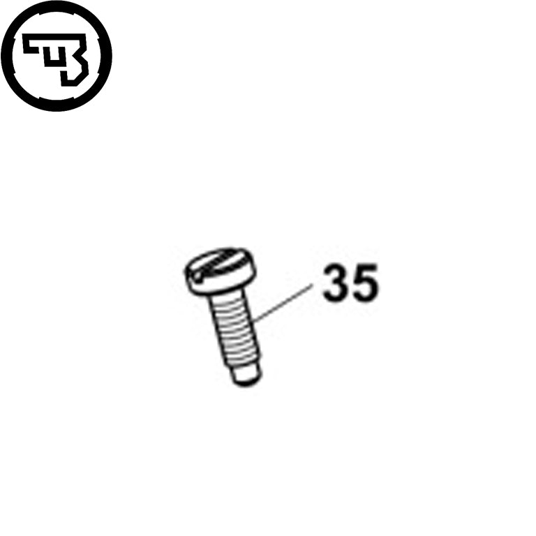 CZ Shadow 2, CZ 75B, CZ 75 SP-01 Shadow śruba sprężyny zatrzasku magazynka | część #35