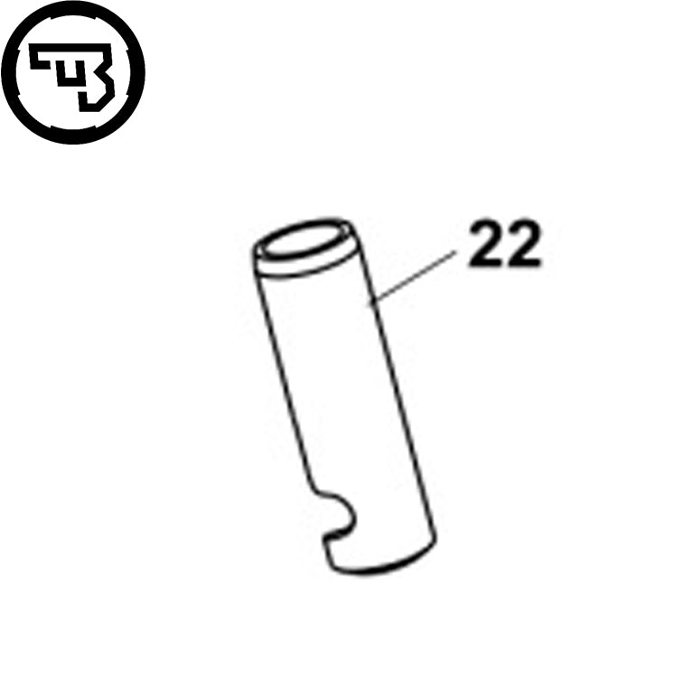 CZ Shadow 2, CZ 75B, CZ 75 SP-01 Shadow korek sprężyny głównej | część #22