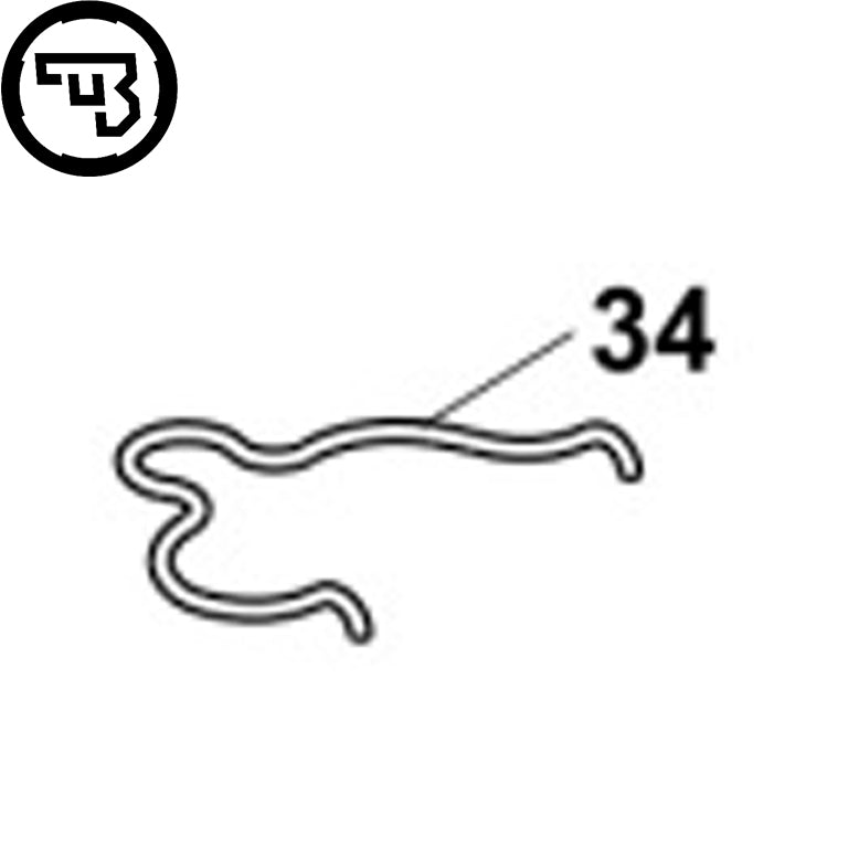 CZ Shadow 2, CZ 75B, CZ 75 SP-01 Shadow sprężyna cięgna spustu | część #34