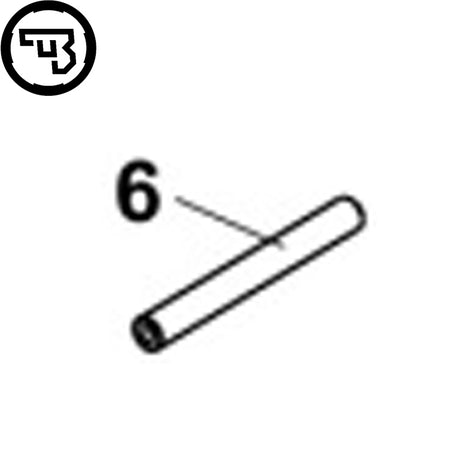CZ Shadow 2, CZ 75B, CZ 75 SP-01 Shadow pin spustu | część #6