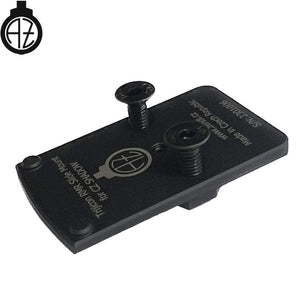 CZ 75 SP-01 Shadow montaże kolimatora