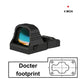 Kolimatory z footprint Vortex Venom / Docter