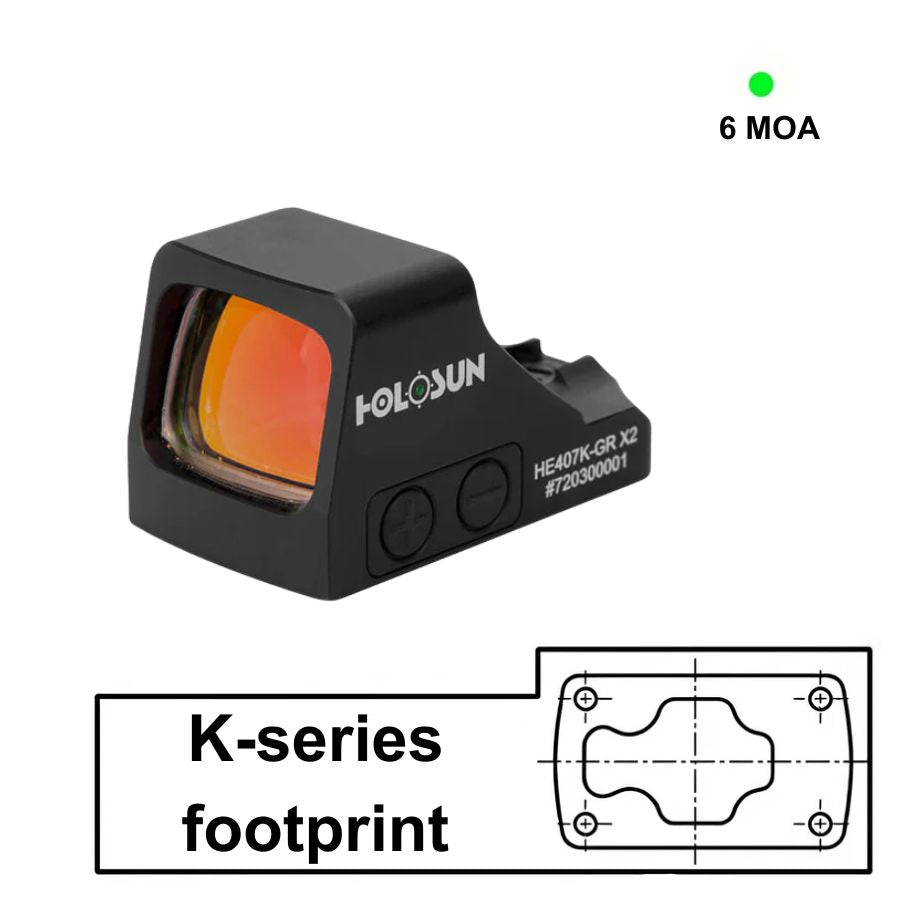 Holosun 407K X2 [zielony]