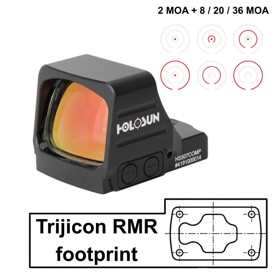 Holosun 507 Comp kolimator