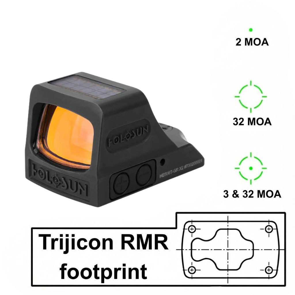 Holosun 508T X2 [zielony]