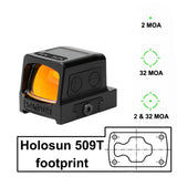 Holosun 509T X2 [zielony]
