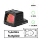 Kolimatory z footprint Holosun K-Series