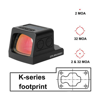 Kolimatory z footprintem Holosun K-Series