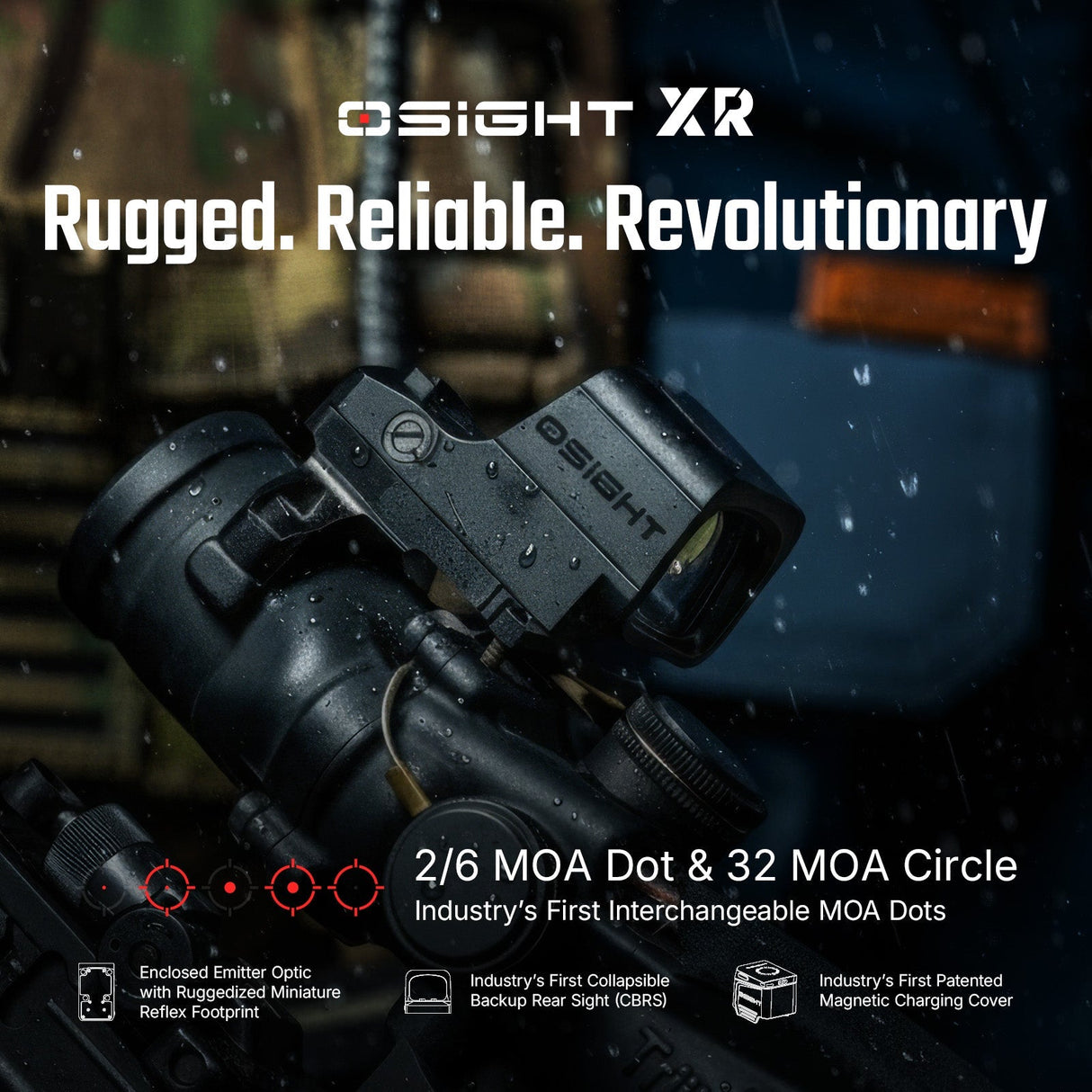 Osight XR Enclosed [red]