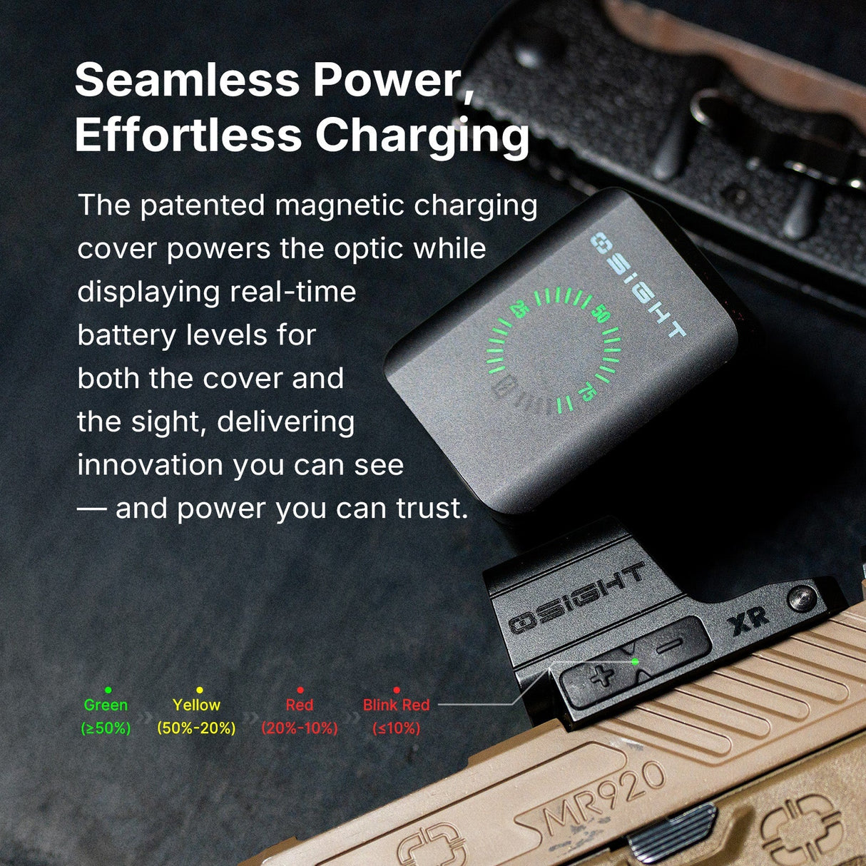 Osight XR Enclosed [red]