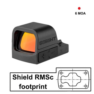 Kolimatory z bezpośrednim montażem do CZ Shadow 2 Carry