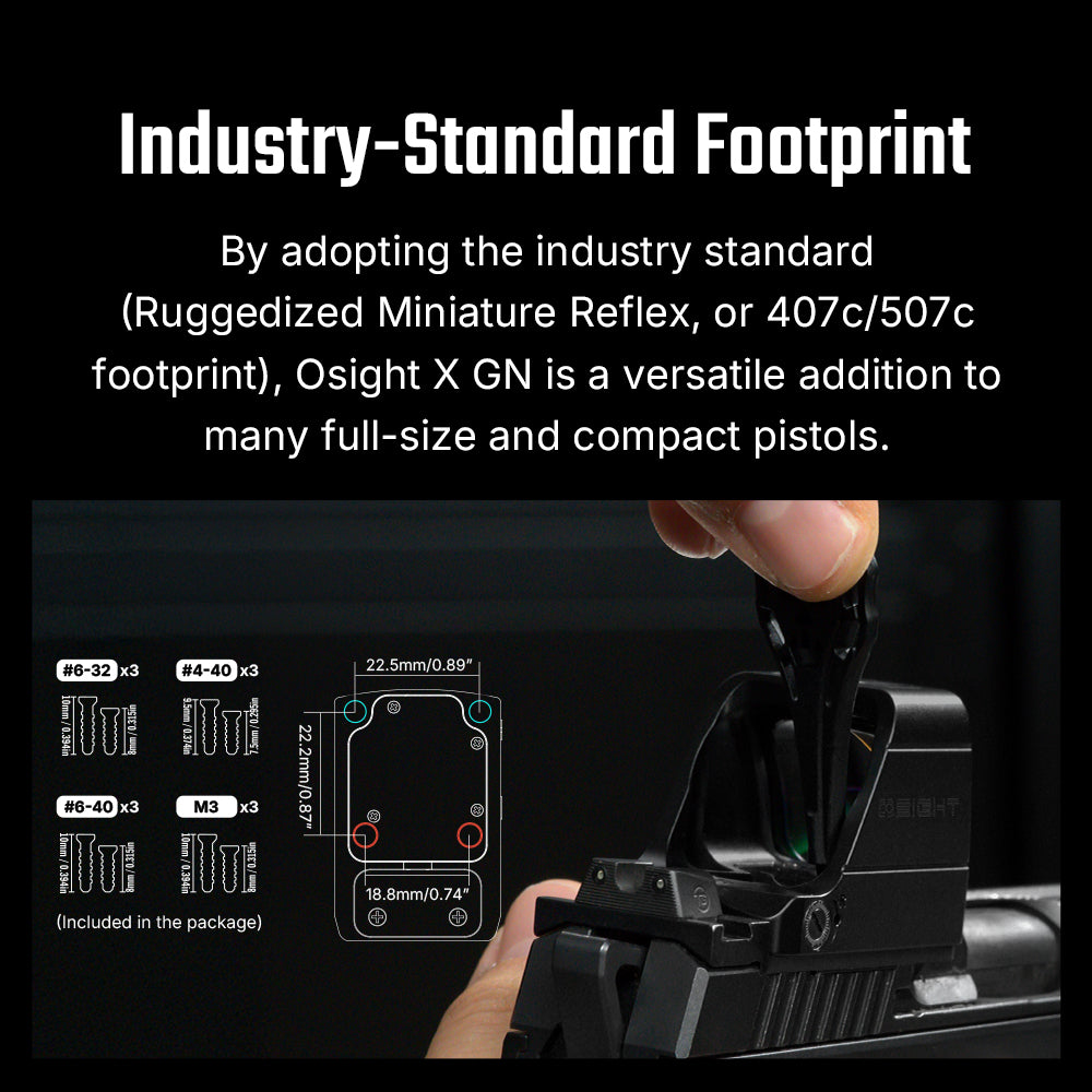 Olight Osight X [zielony]