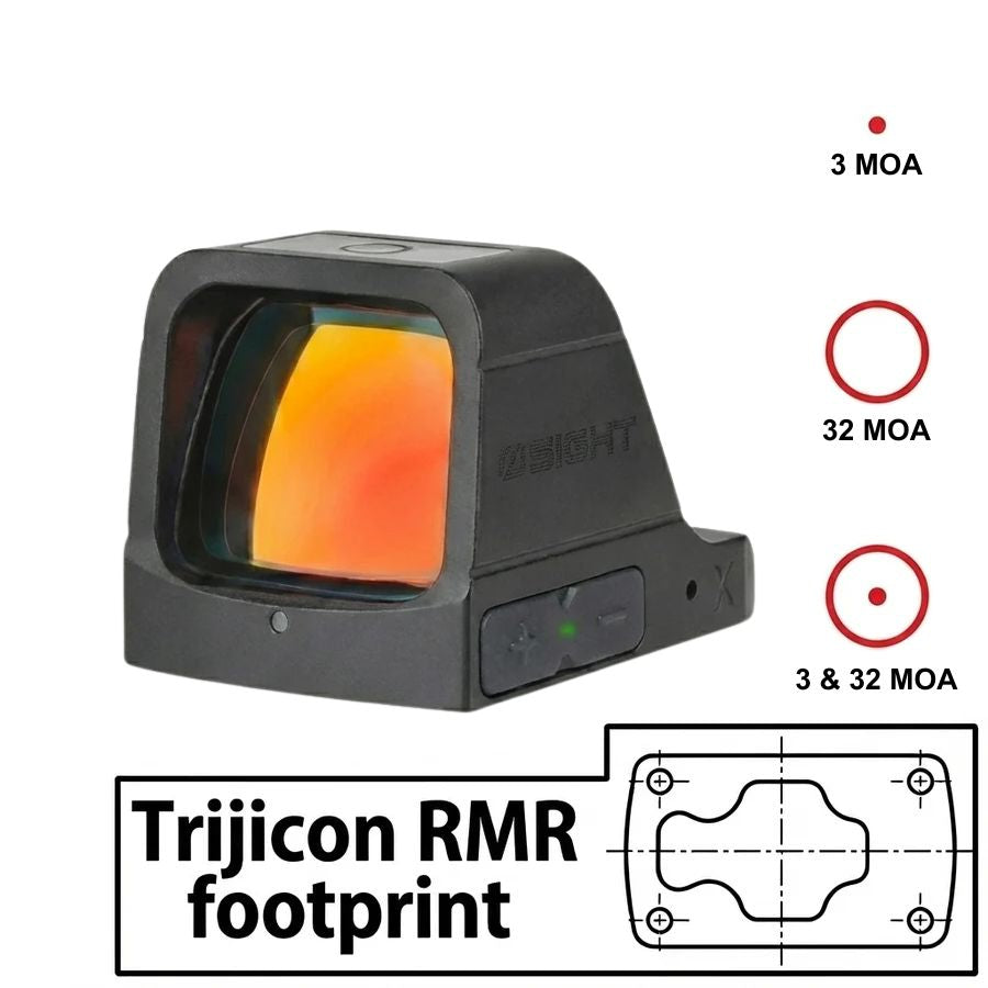 Osight X [czerwony] kolimator