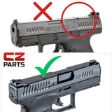 CZ P-10 red dot mount | Docter footprint