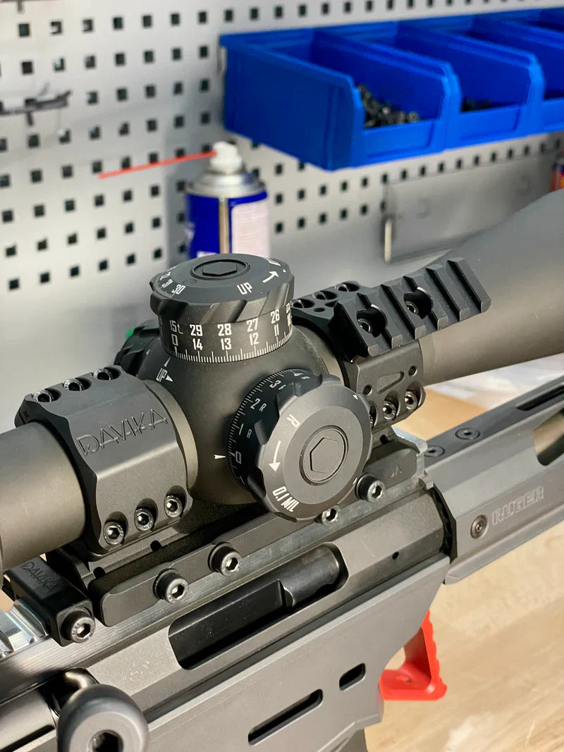 Szyna Picatinny [podstawa] dla Daviki montaże lunety i pierścieni