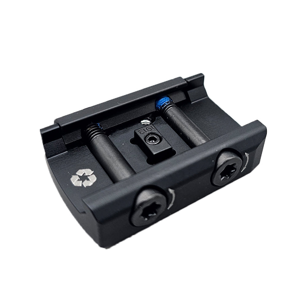 Szyna Picatinny montaż kolimatora | Trijicon RMR footprint 