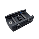 Szyna Picatinny montaż kolimatora | Trijicon RMR footprint 
