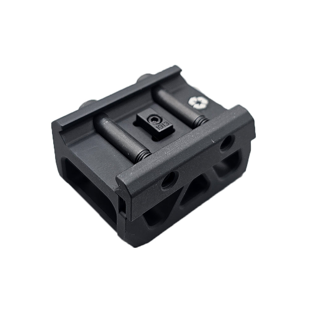 Szyna Picatinny montaż kolimatora z podwyższeniem [21 mm] | Trijicon RMR footprint 