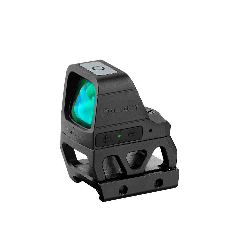 Szyna Picatinny montaż kolimatora z podwyższeniem [21 mm] | Trijicon RMR footprint 