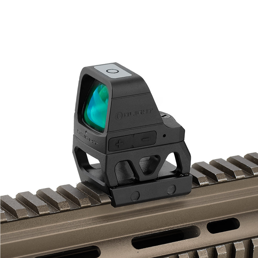 Szyna Picatinny montaż kolimatora z podwyższeniem [21 mm] | Trijicon RMR footprint 