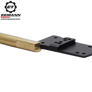 CZ P-10C montaże kolimatora