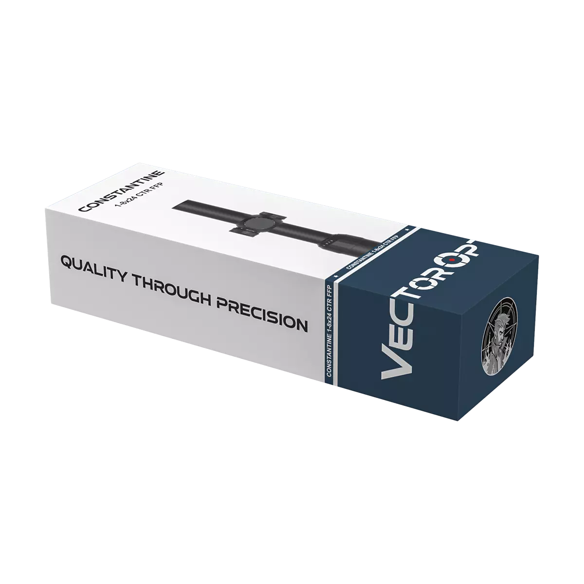 Vector Optics Constantine 1-8x24 FFP luneta 