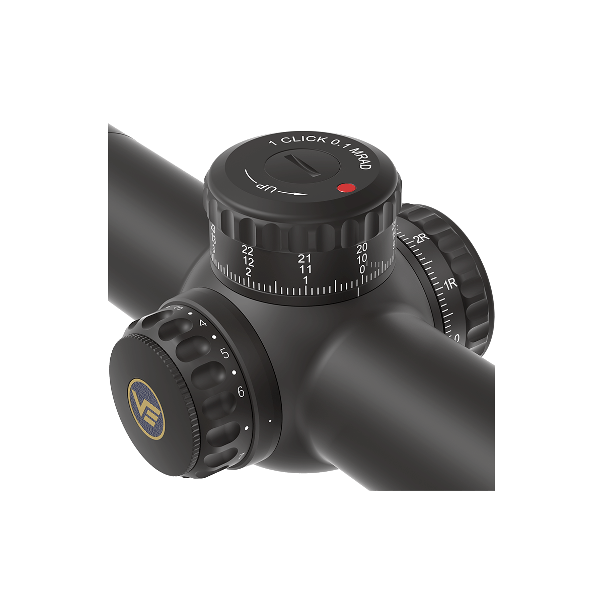 Vector Optics Continental x10 1-10x28 ED RAR-C luneta 