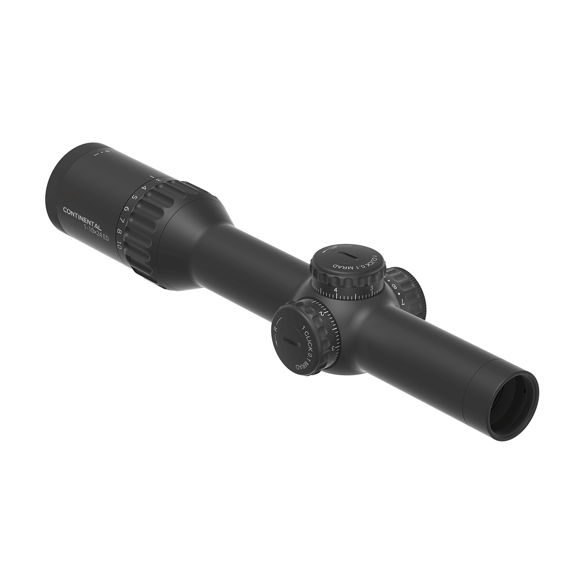 Vector Optics Continental 1-10x24i ED Fiber luneta celownicza 