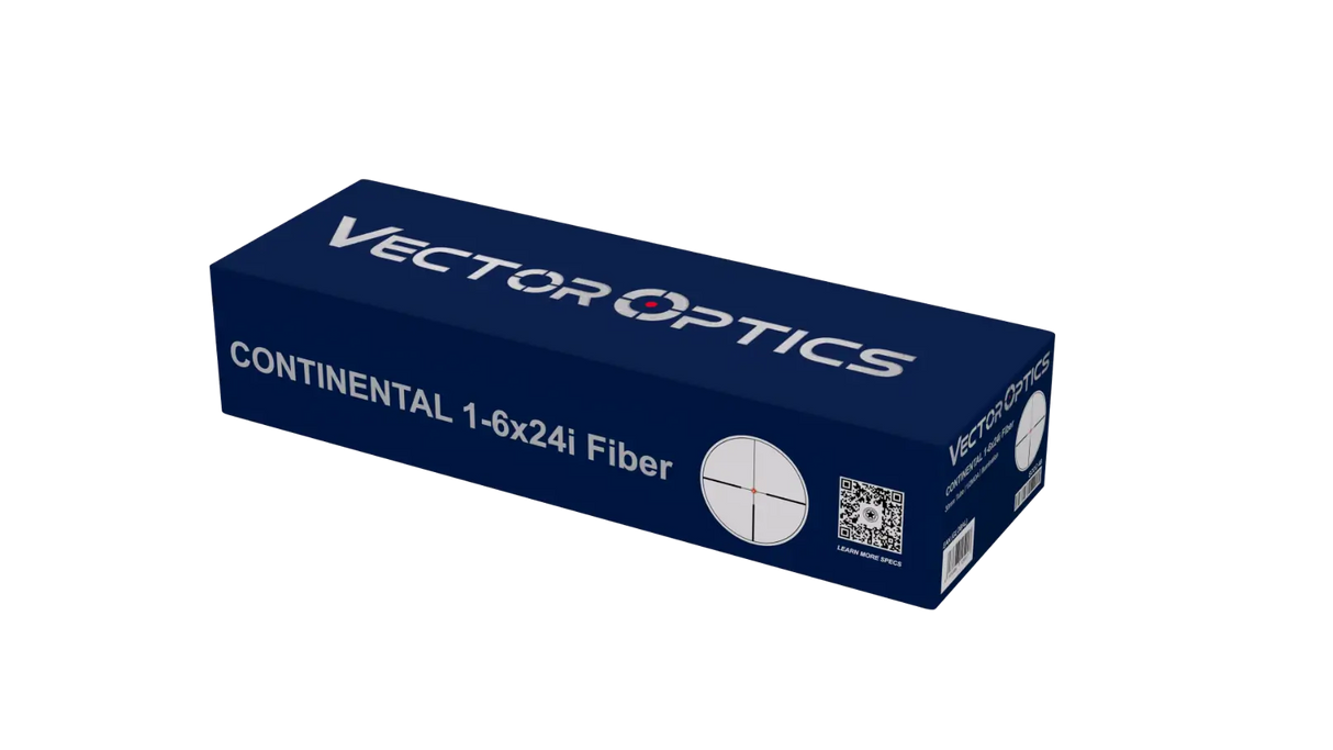 Vector Optics Continental x6 1-6x24 Fiber luneta celownicza 