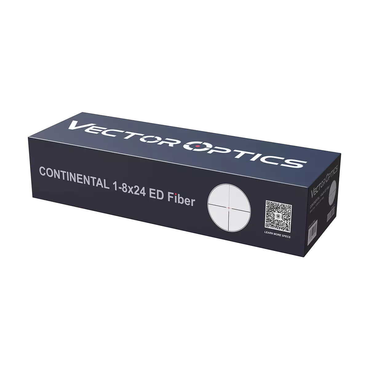Vector Optics Continental x8 1-8x24 SFP Fiber luneta 